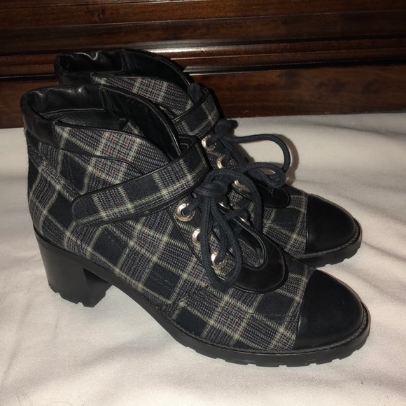 Chanel Plaid Boots SALE Weekend Special!! - Picture 10 of 10